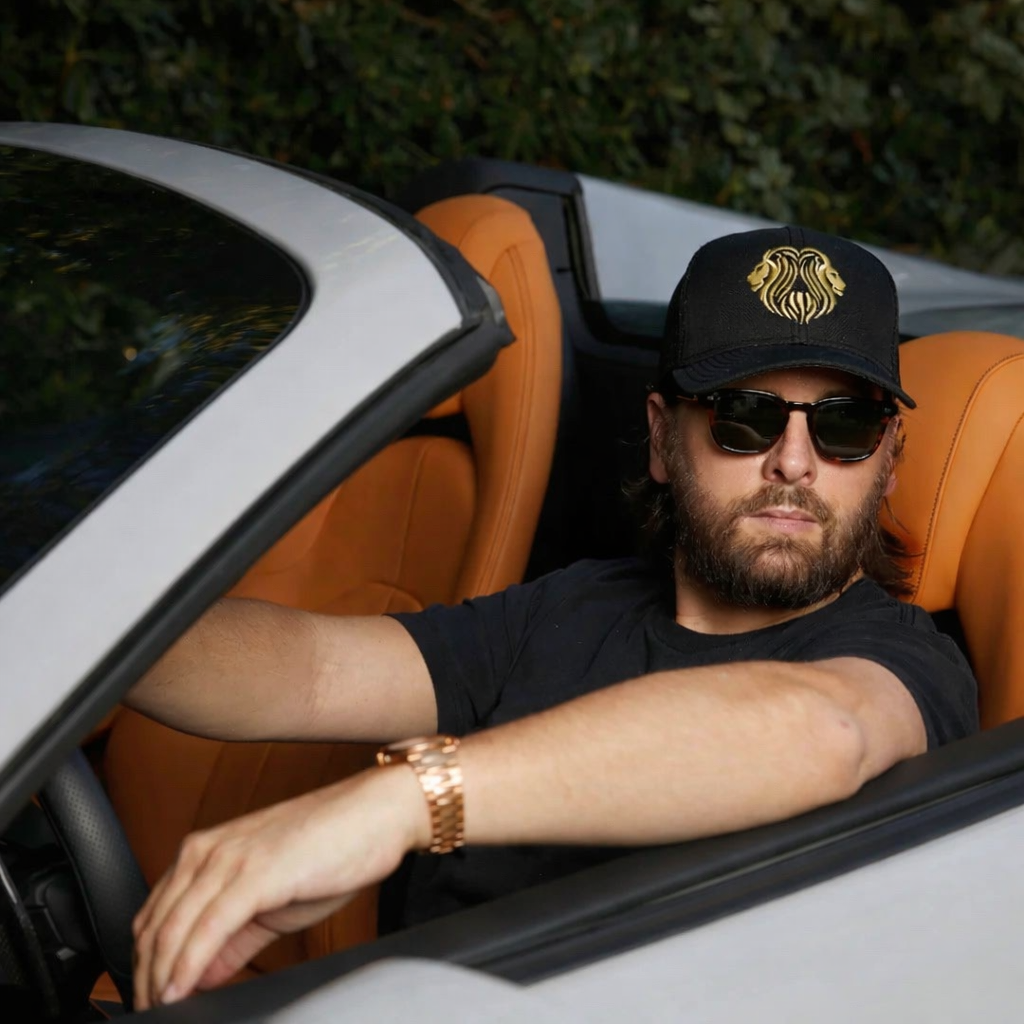 LDV Luxury Hat Black